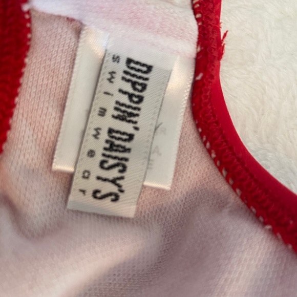 Dippin Daisy's Baewatch Red One-piece Swimwear - Picture 4 of 8